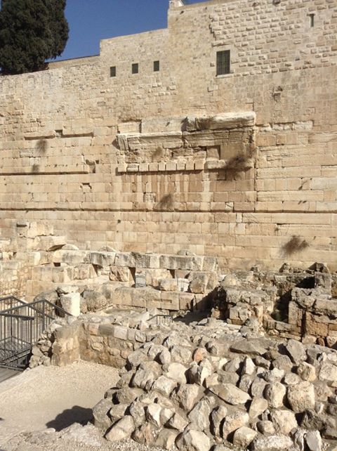 ruins of the Temple of Jerusalem